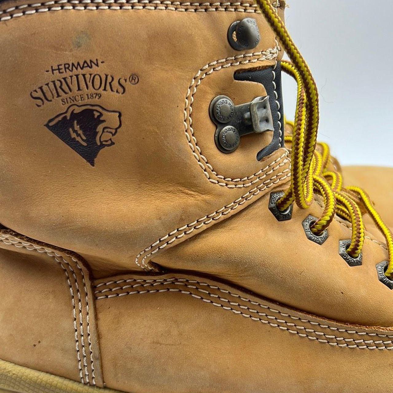 Herman survivor big on sale timber work boots