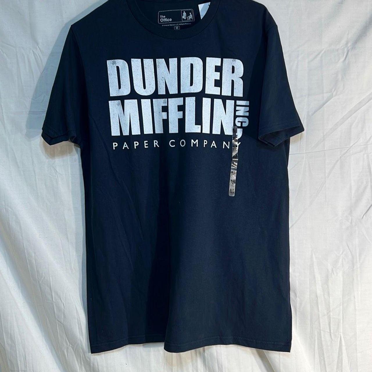 The Office -Dunder Mifflin T-shirt NWT-Medium , Any