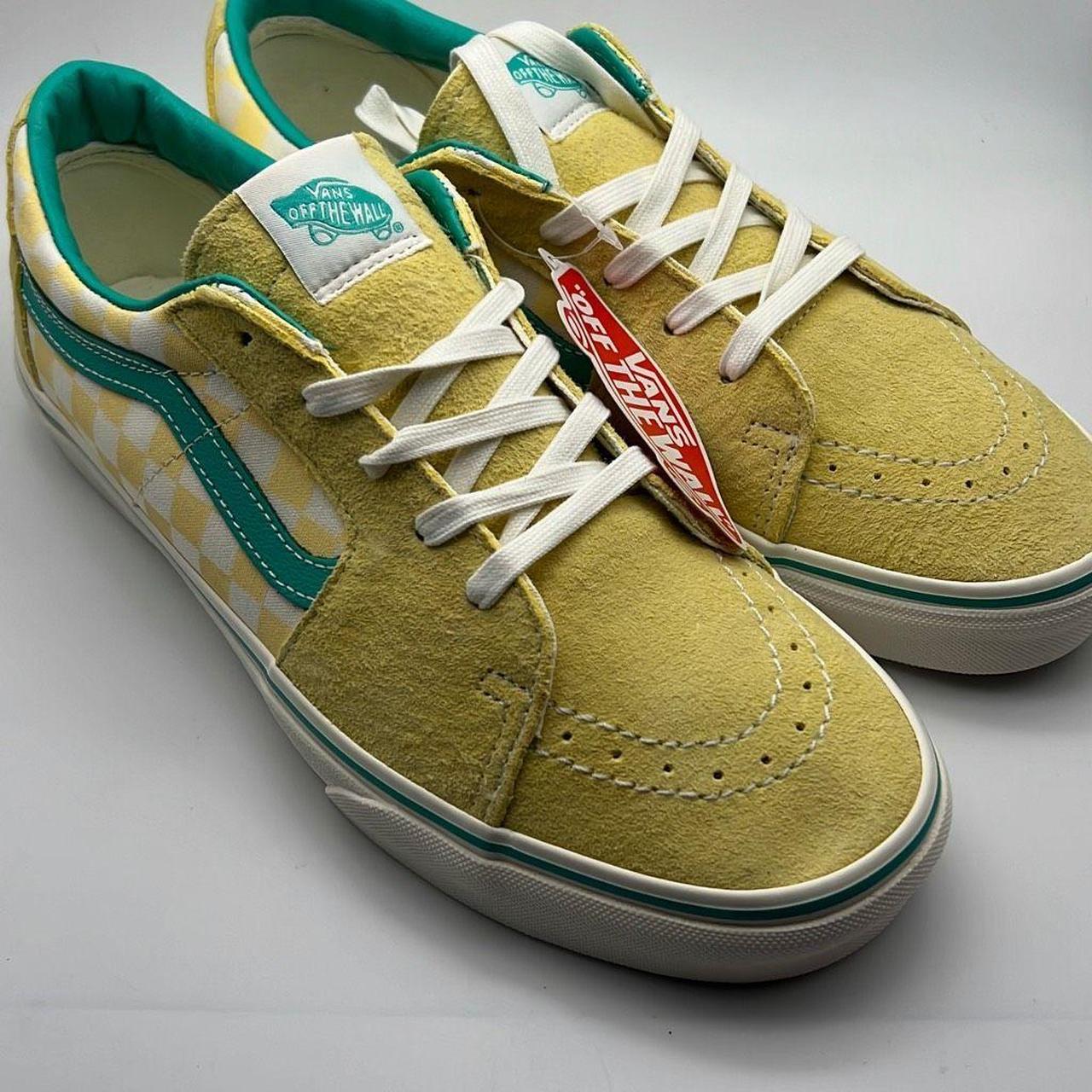 Green and gold vans sale