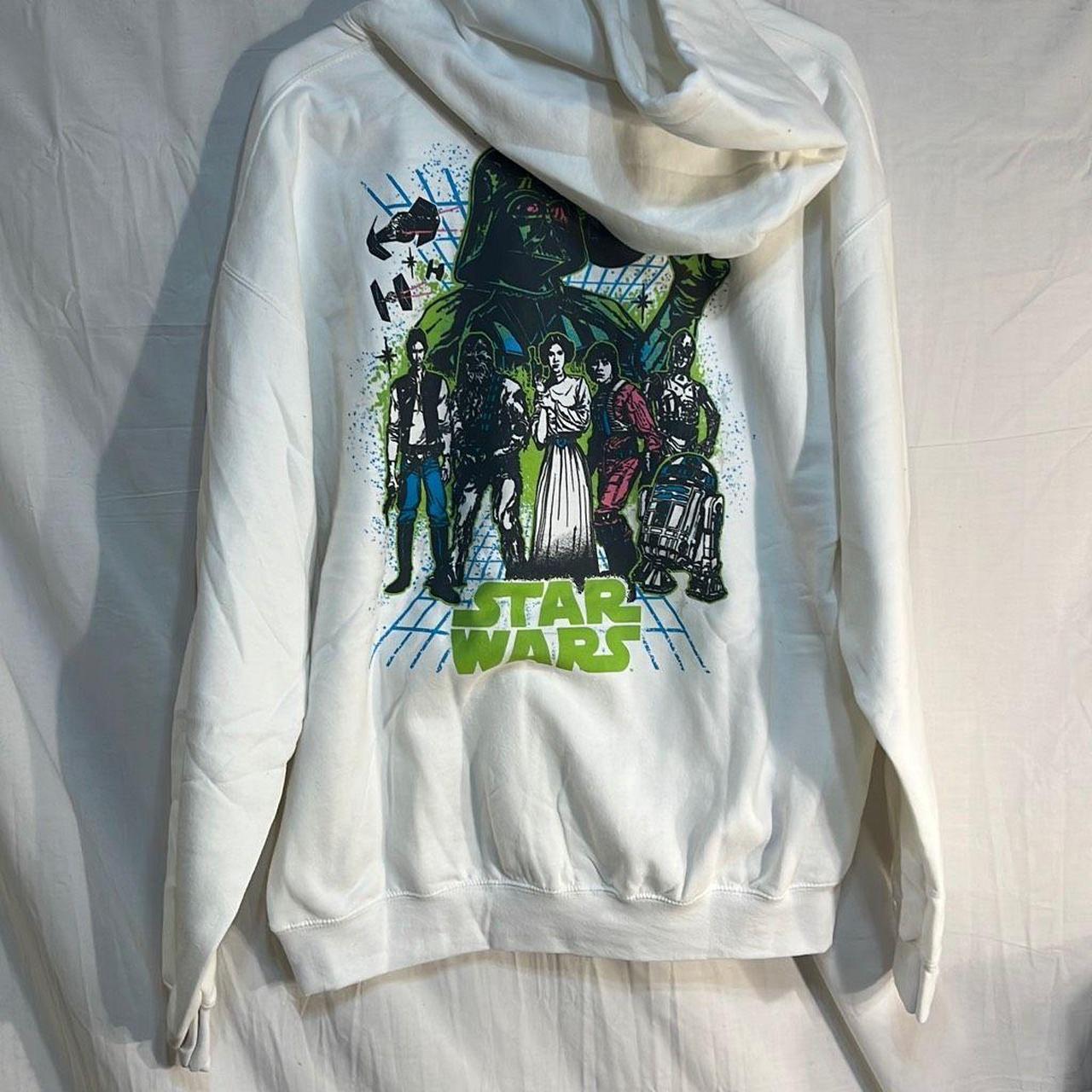 White star cheap wars hoodie