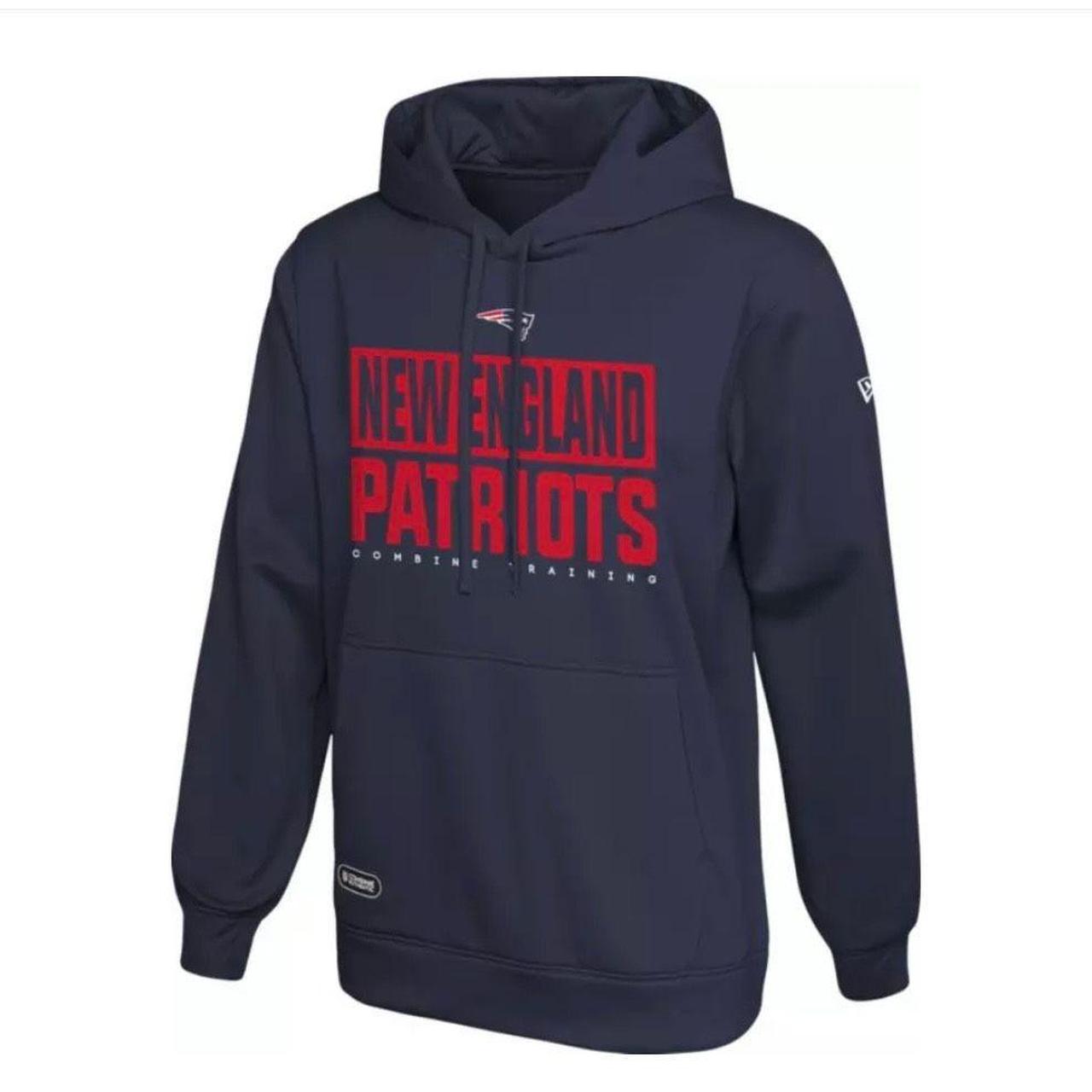 Official New England Patriots New Era Hoodies, New Era Patriots