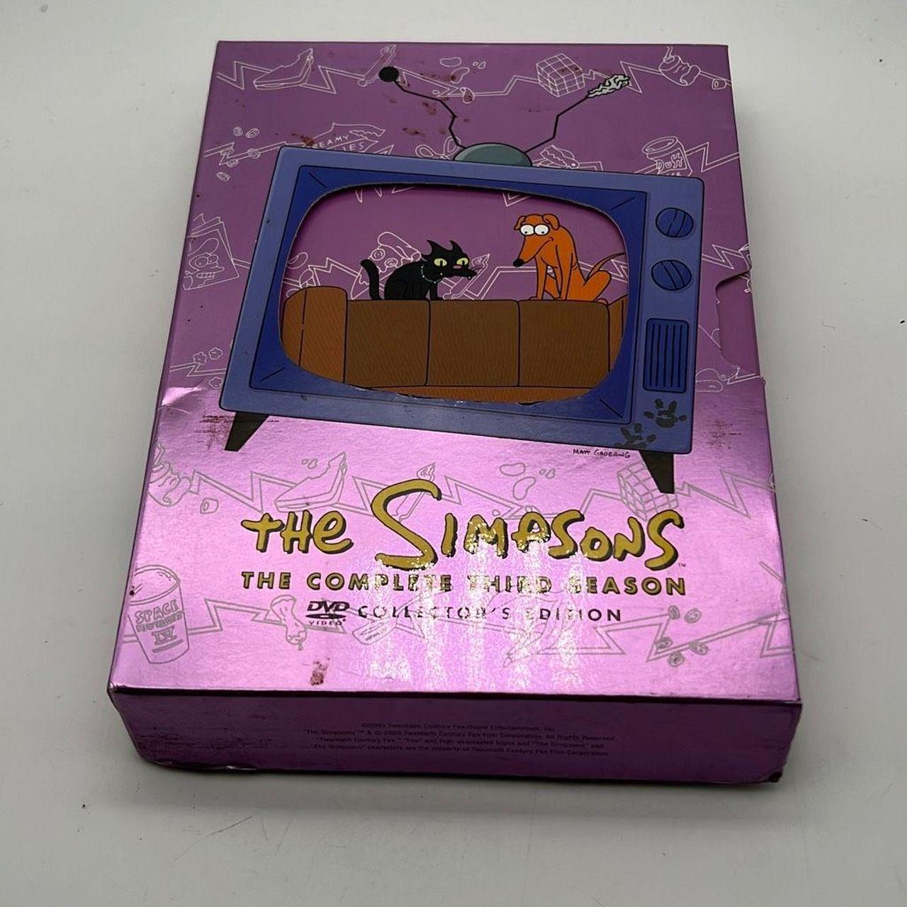 THE SIMPSONS - The Complete Third 3 Three Season... - Depop