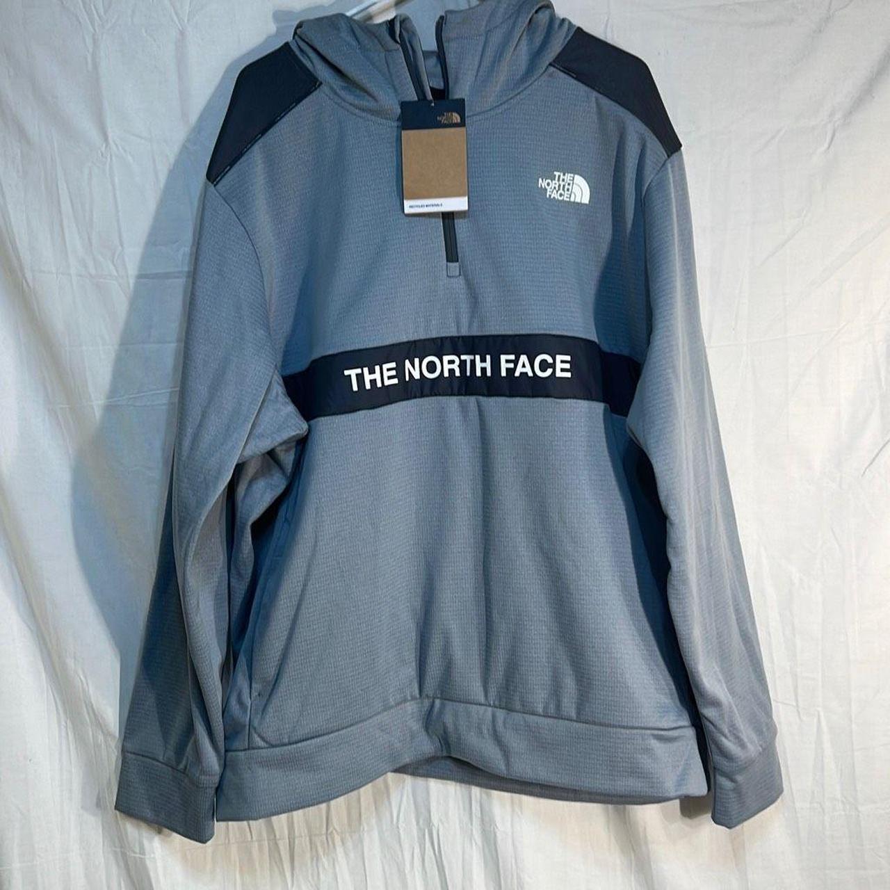 the north face ampere 1 2 zip hoodie junior