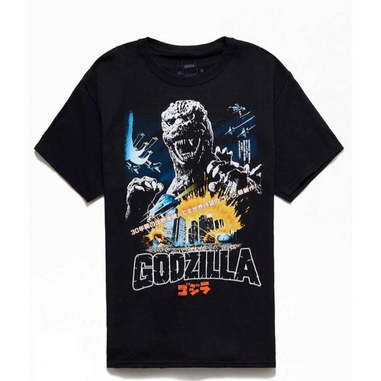 godzilla graphic tee