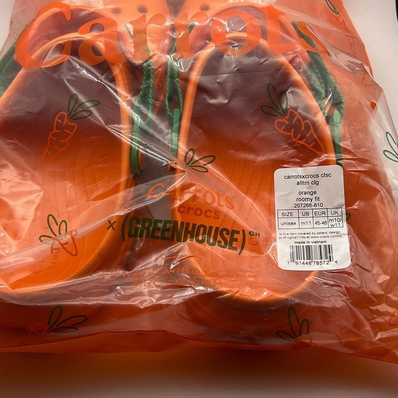 CROCS CARROTS CLASSIC ALL TERRAIN CLOG-Men's 11- | Depop