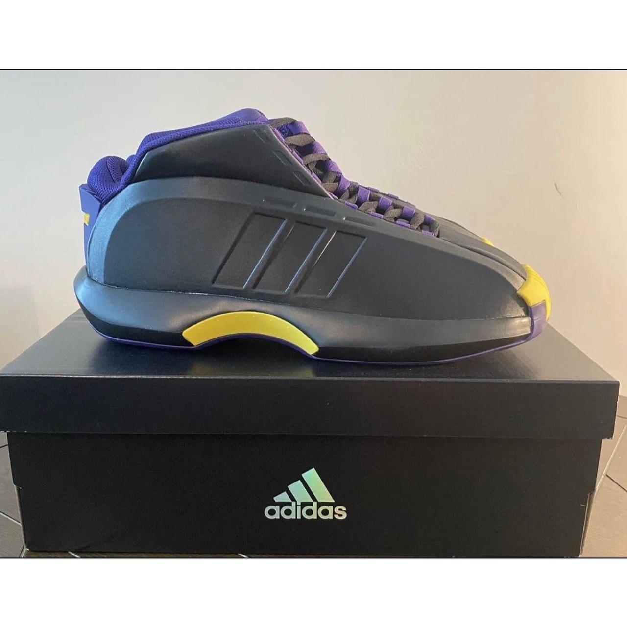 Adidas Crazy 1 Purple Gold Kobe Bryant Men... - Depop