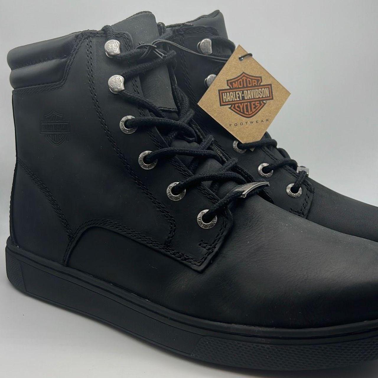 Harley discount watkins boots