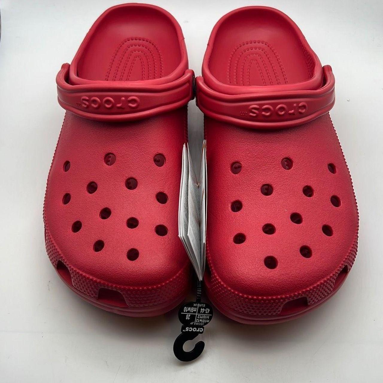 Pepper red crocs online