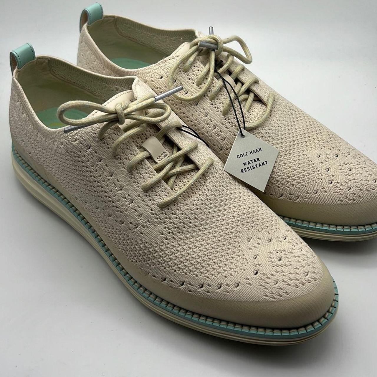 cole haan british tan shoe cream