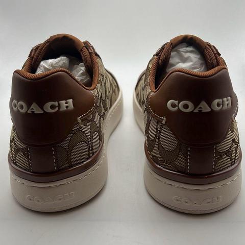 Disney X Coach Clip Low Top Sneaker In Signature - Depop