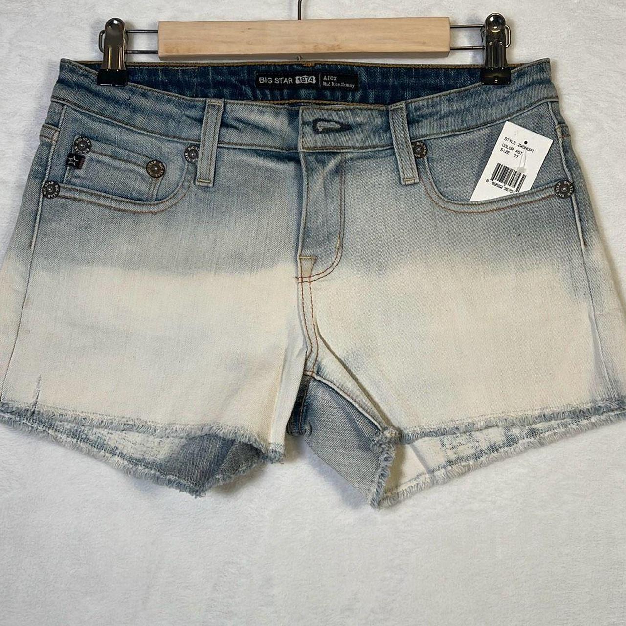 Big star store jean shorts