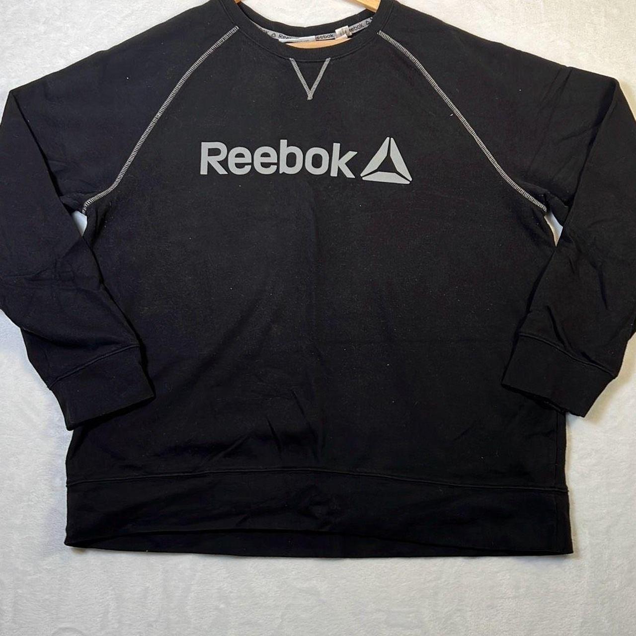 Grey deals reebok jumper