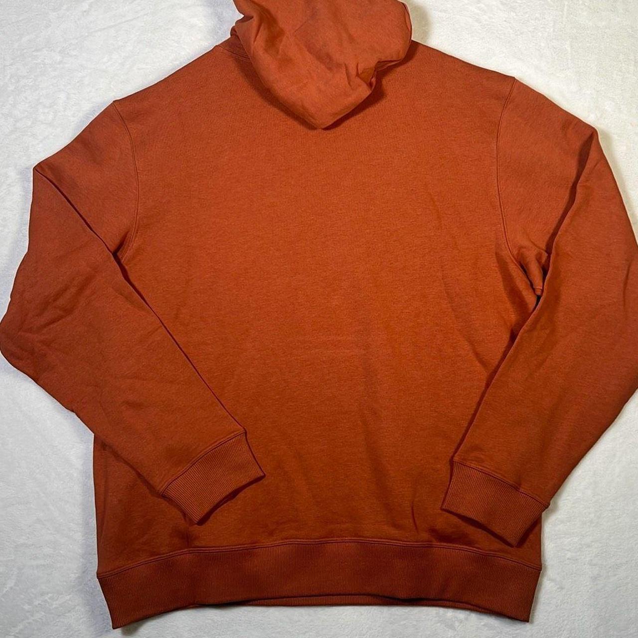 Allbirds popular R&R Cotton Blend Sweatshirt in Terracotta Medium NWT