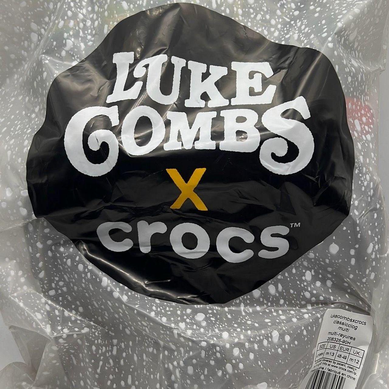 Luke Combs Croc Jibbitz - Depop