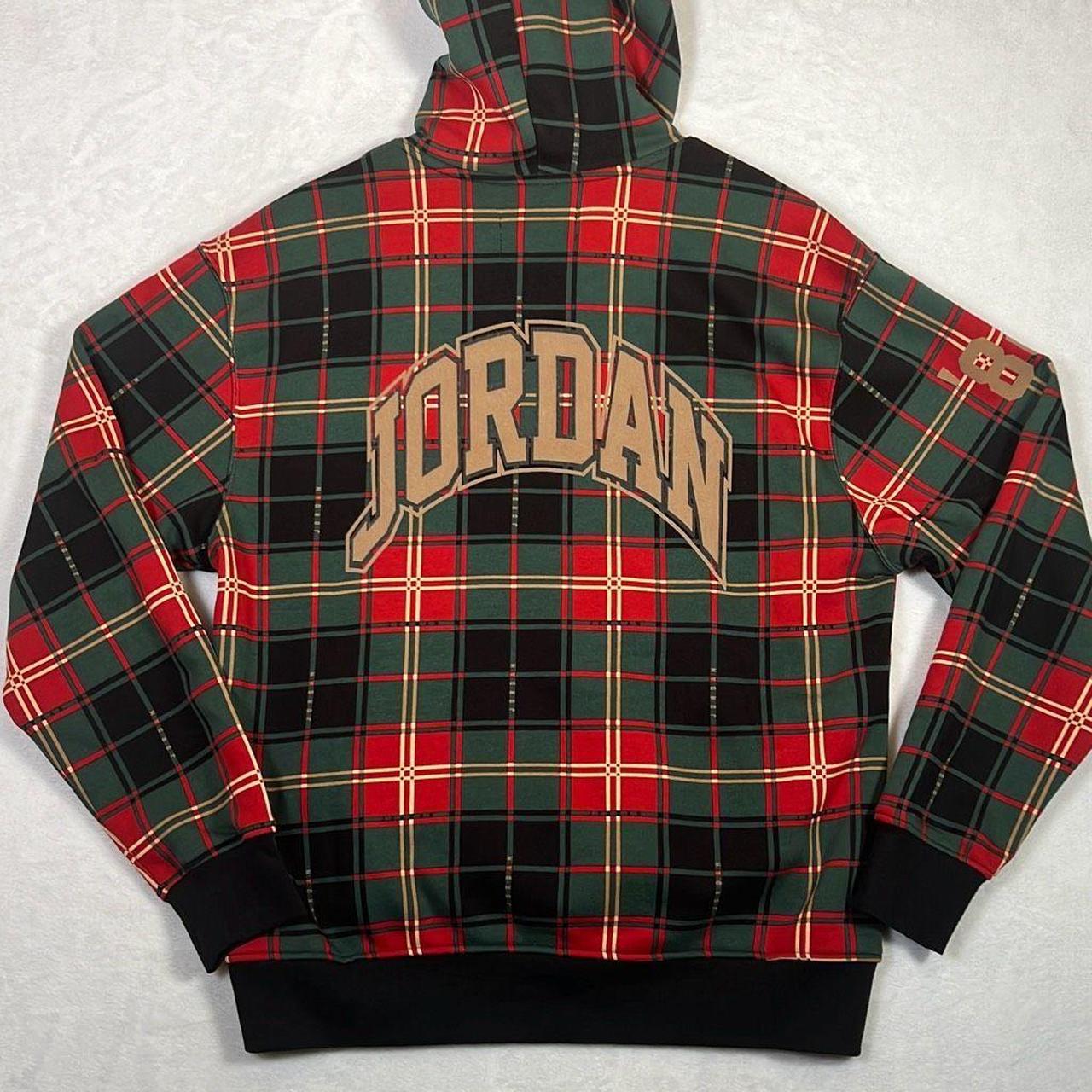 Nike plaid hoodie best sale