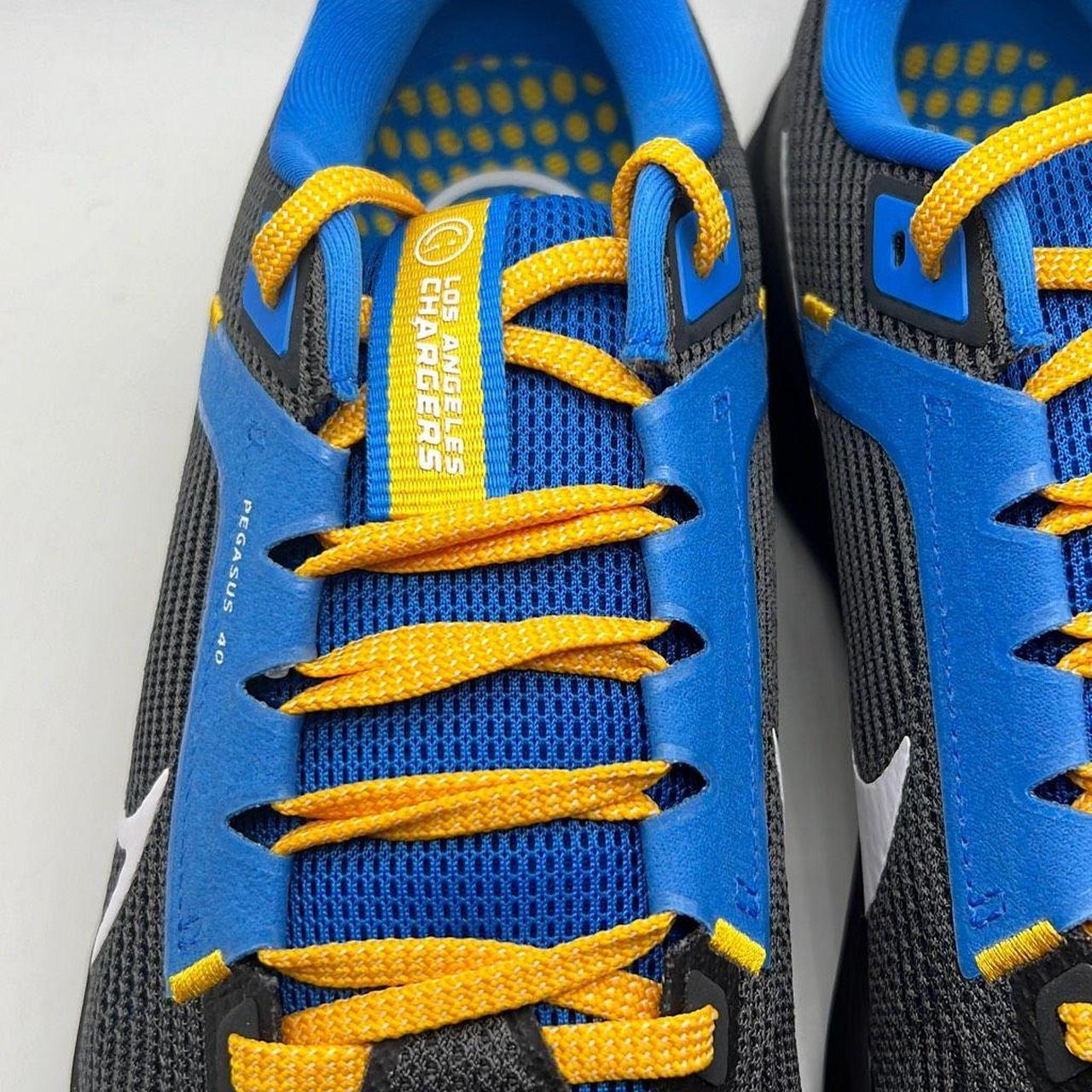 los angeles chargers nike shoes