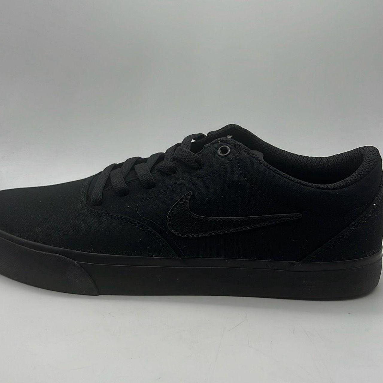 Nike sb charge solarsoft black best sale