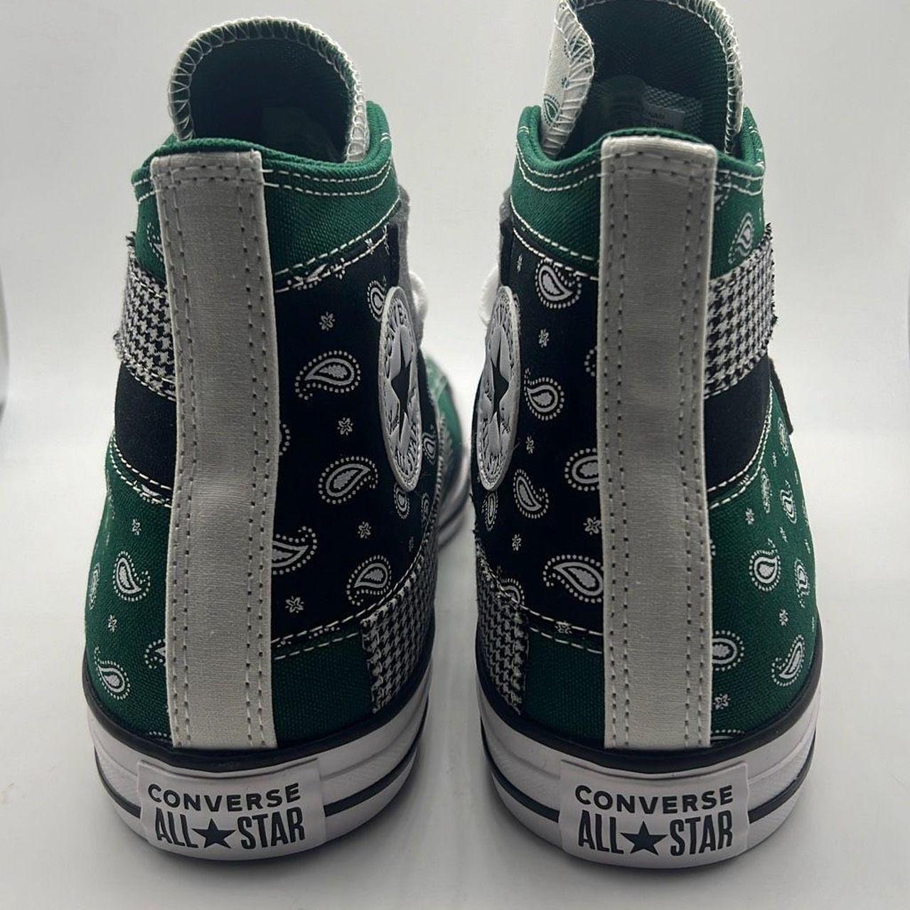 Shops Converse Chuck Taylor All Star - New In Box Green Hacked Pattern W 8