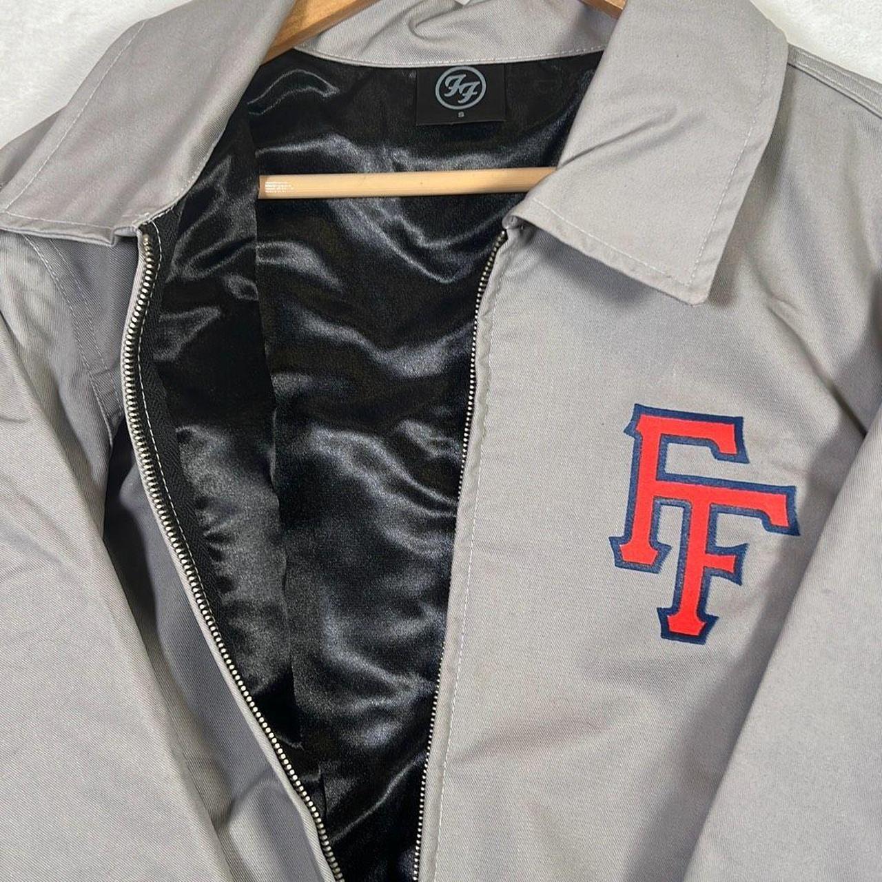 FOO Fighters Boston Foo Crew Jacket limited high quality rare NWT