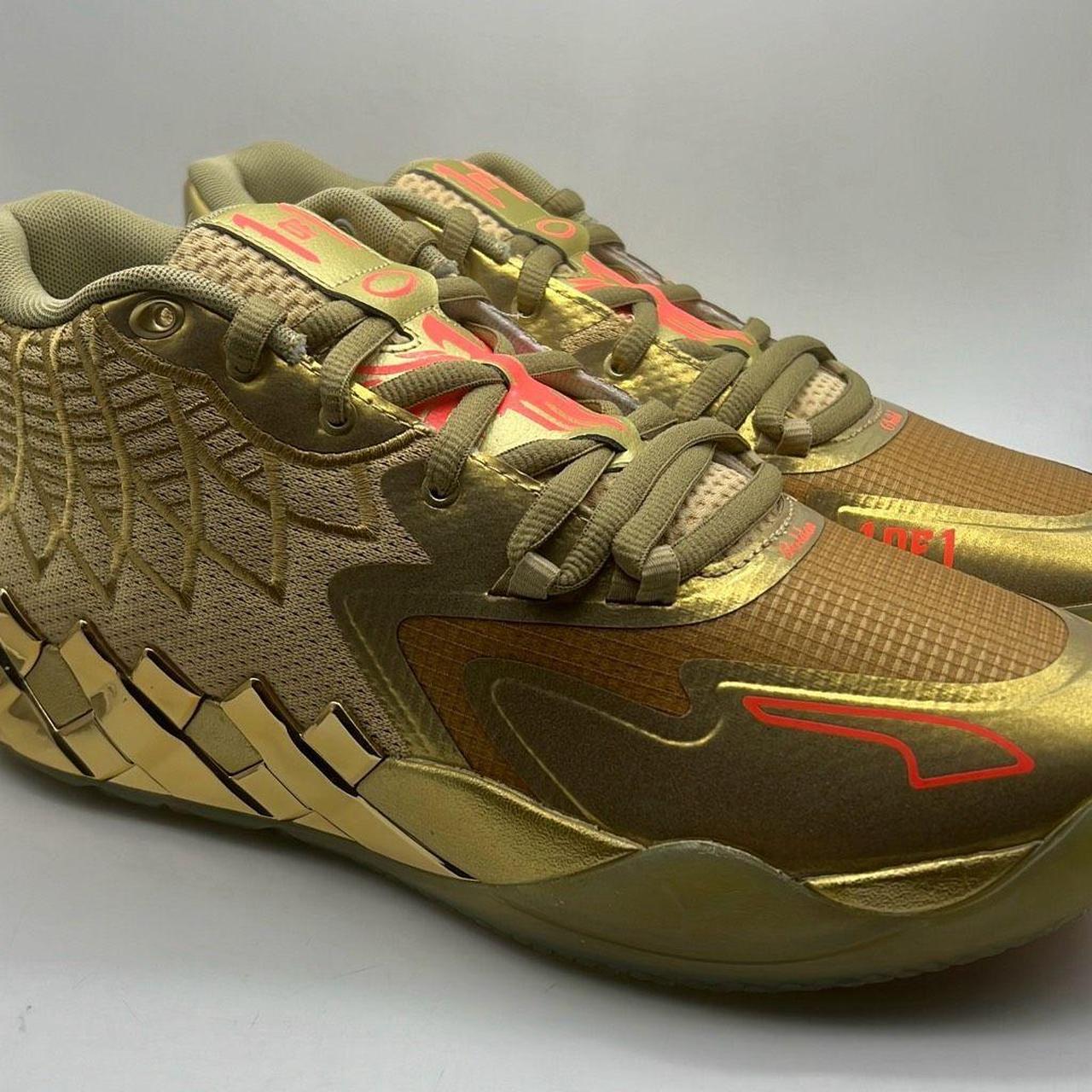 PUMA x Lamelo Ball MB.01 Golden Child Basketball | Depop