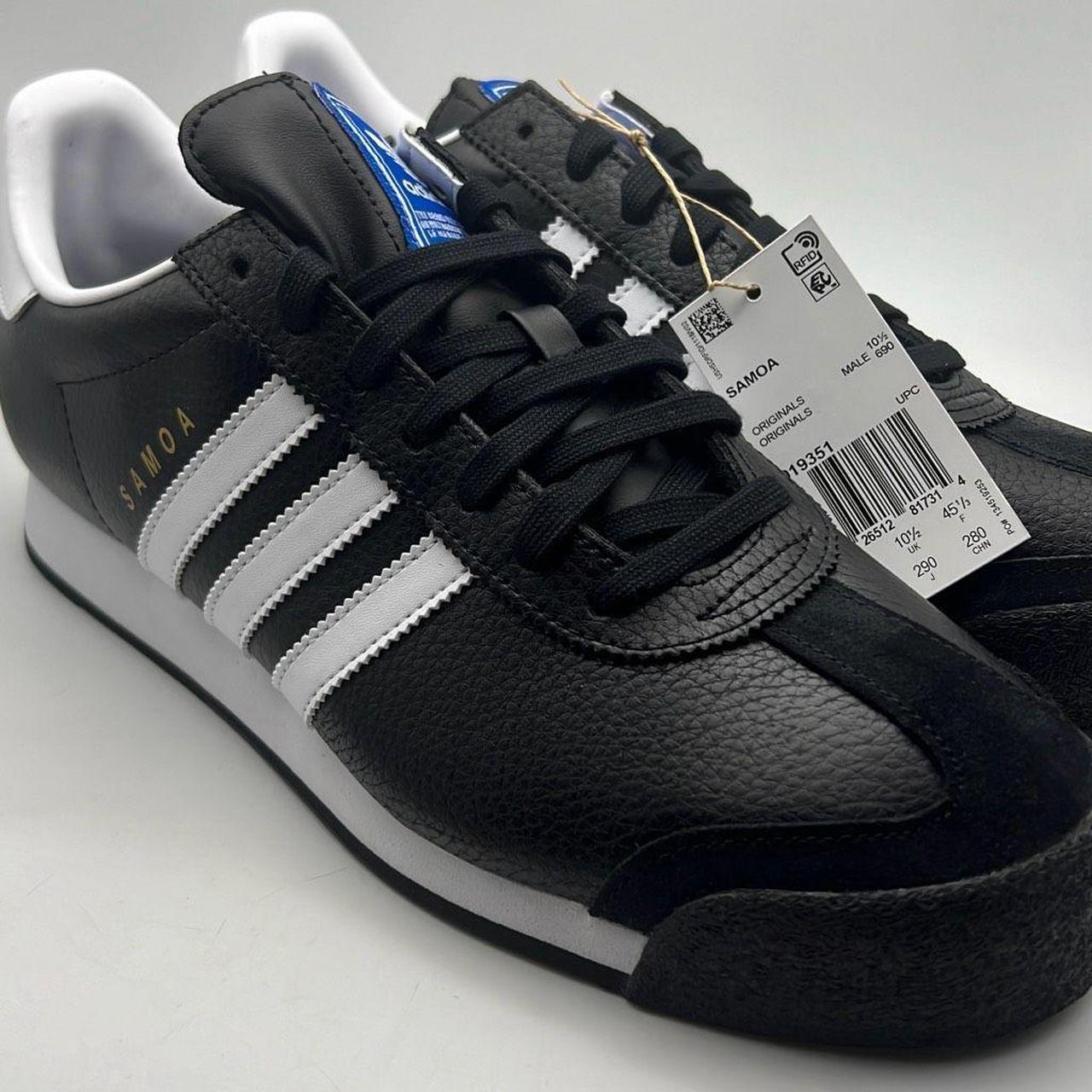 Adidas samoa mens black online