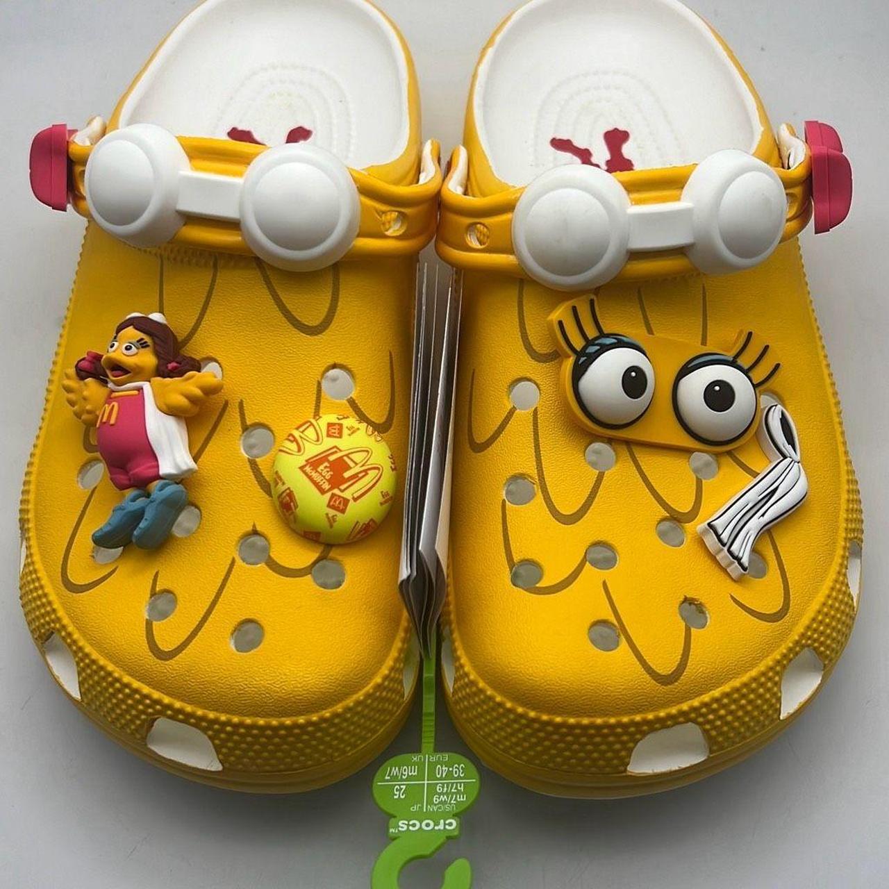 Yellow Crocs Crocs Justin Bieber Us Crocs Clogs Drew House Justin - Main Image