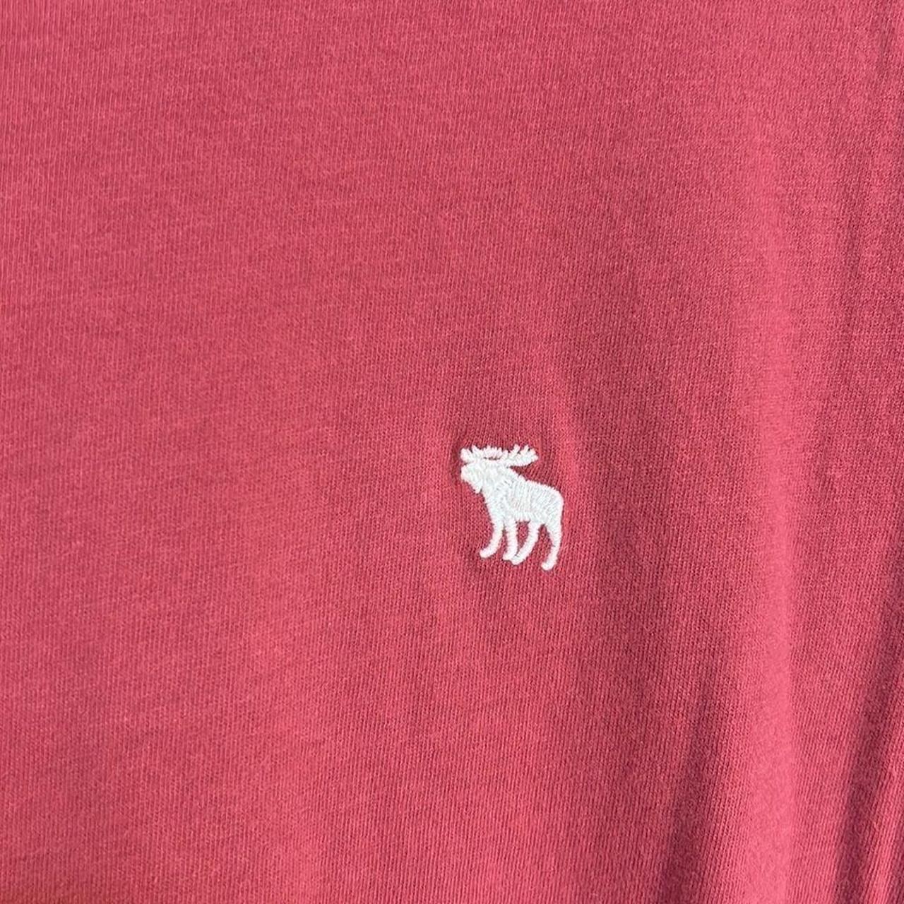 Abercrombie & Fitch Men's T-shirt - Red - XL – Ab… - image 2