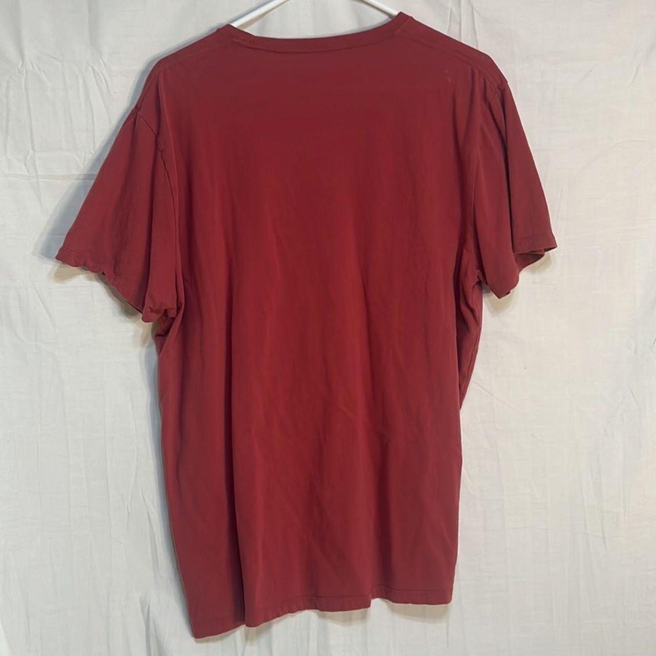 Abercrombie & Fitch Men's T-shirt - Red - XL – Ab… - image 4