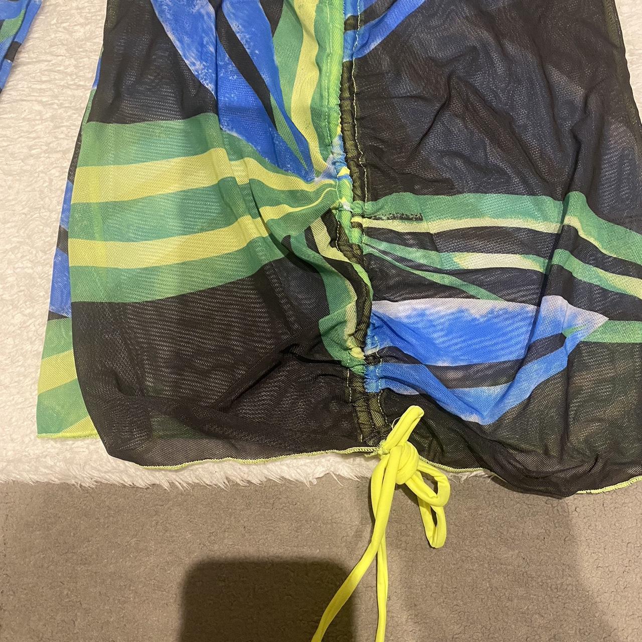 Perfect Holiday summer Bikini cover up over dress Depop