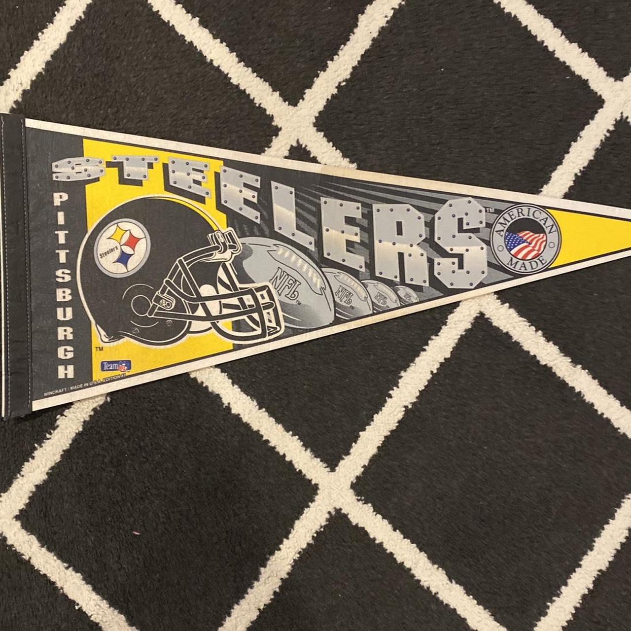 Pittsburgh Steelers NFL Helmet Pennant