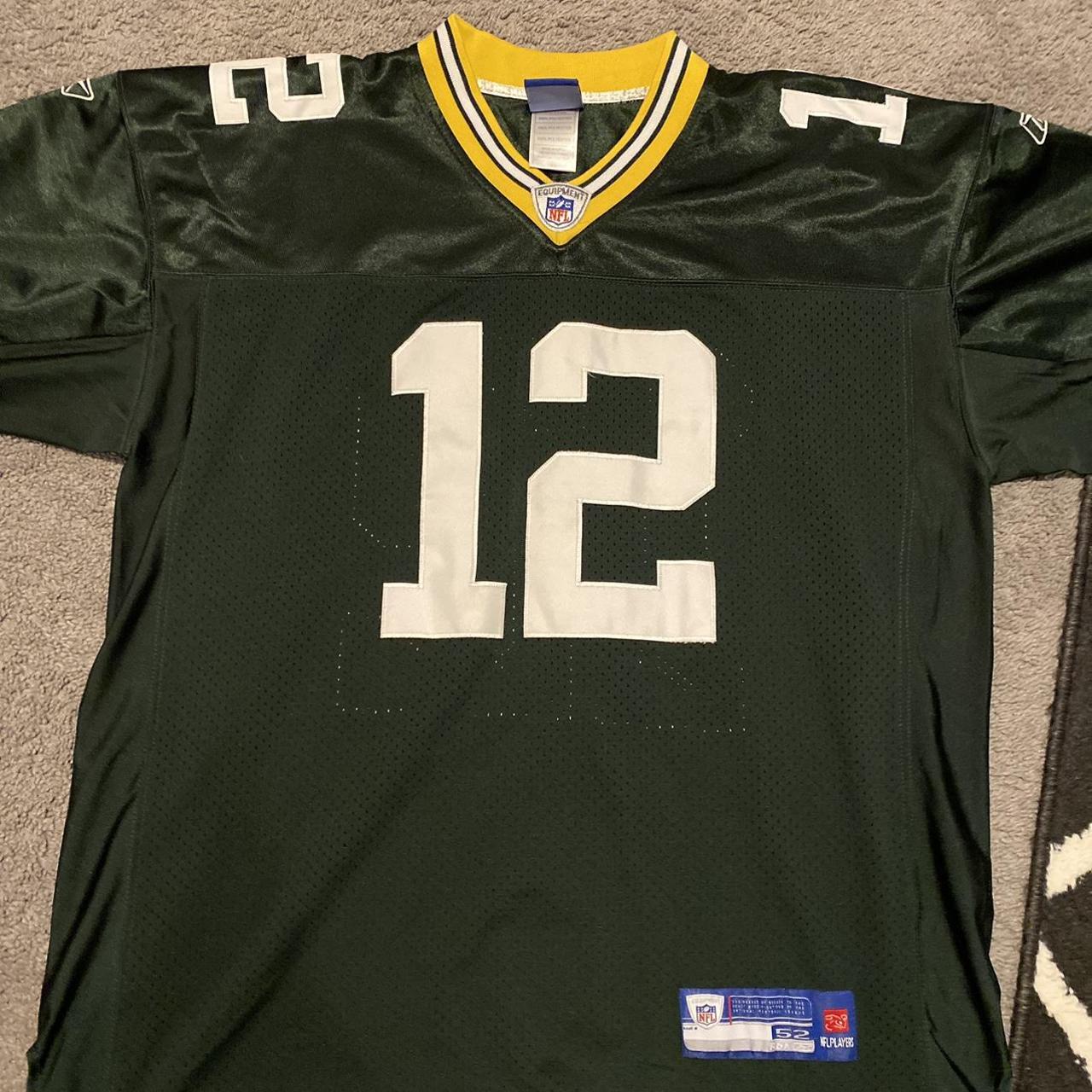 Aaron Rodgers Official Green Bay Packers signed - Depop