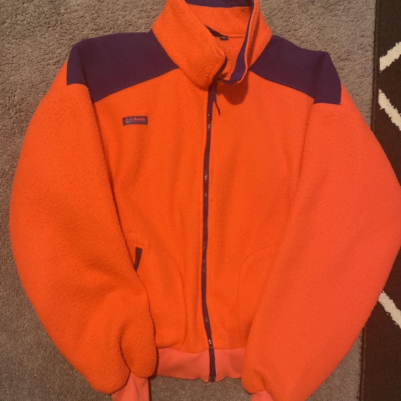 Vintage Columbia Fleece Zip Up jacket Patagonia type... Depop