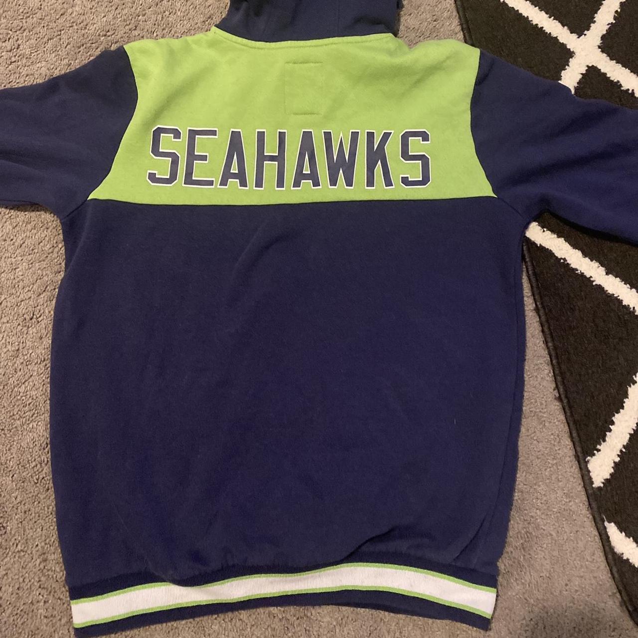 Seattle Seahawks Sweatshirt NFL Size: large - Depop