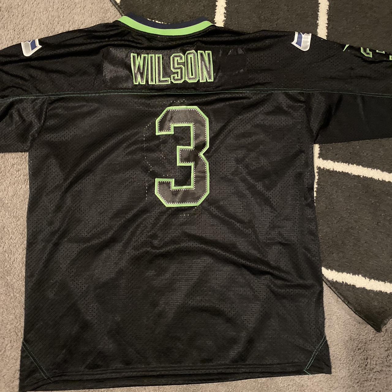 NEW. NEVER WORN. Authentic NFL Nike SeaHawks jersey. - Depop