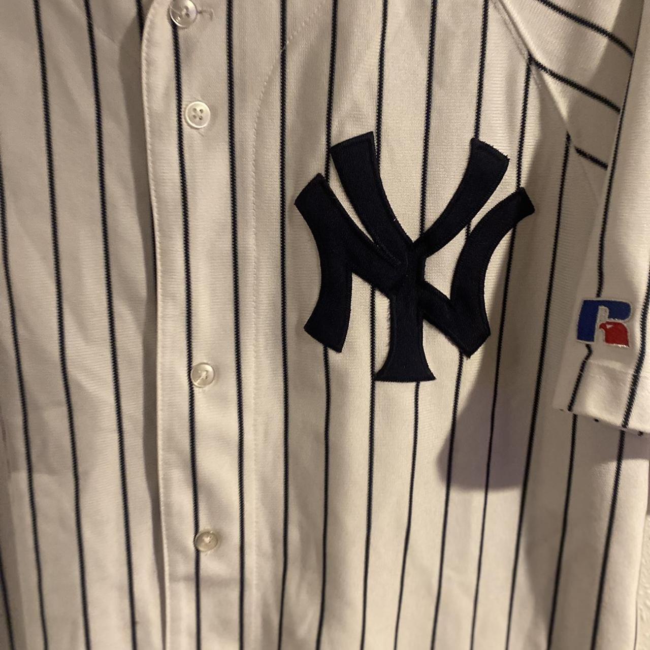 Vintage New York Yankees Derek Jeter jersey - Depop