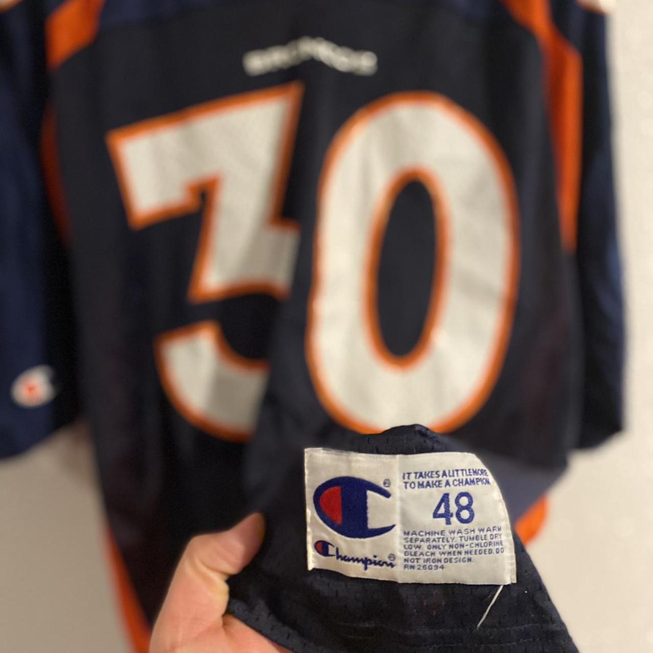 Terrell Davis Vintage Denver Broncos Jersey Size L - Depop