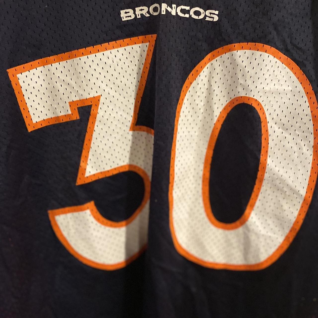 Denver Broncos Terrell Davis Mitchell & Ness 1997 - Depop