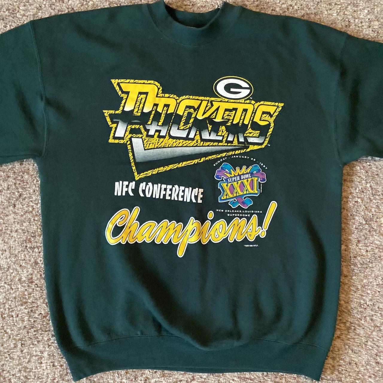 Green Bay Packers Super Bowl XLV tee #vintage - Depop