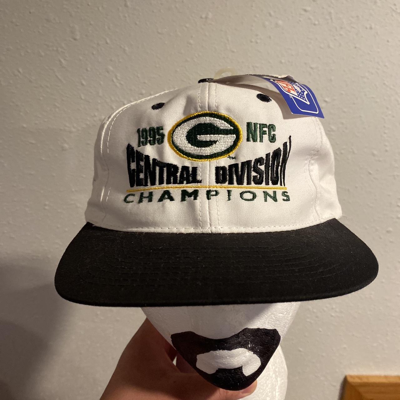 NWT Green Bay Packers 1995 Central Division Champs Hat