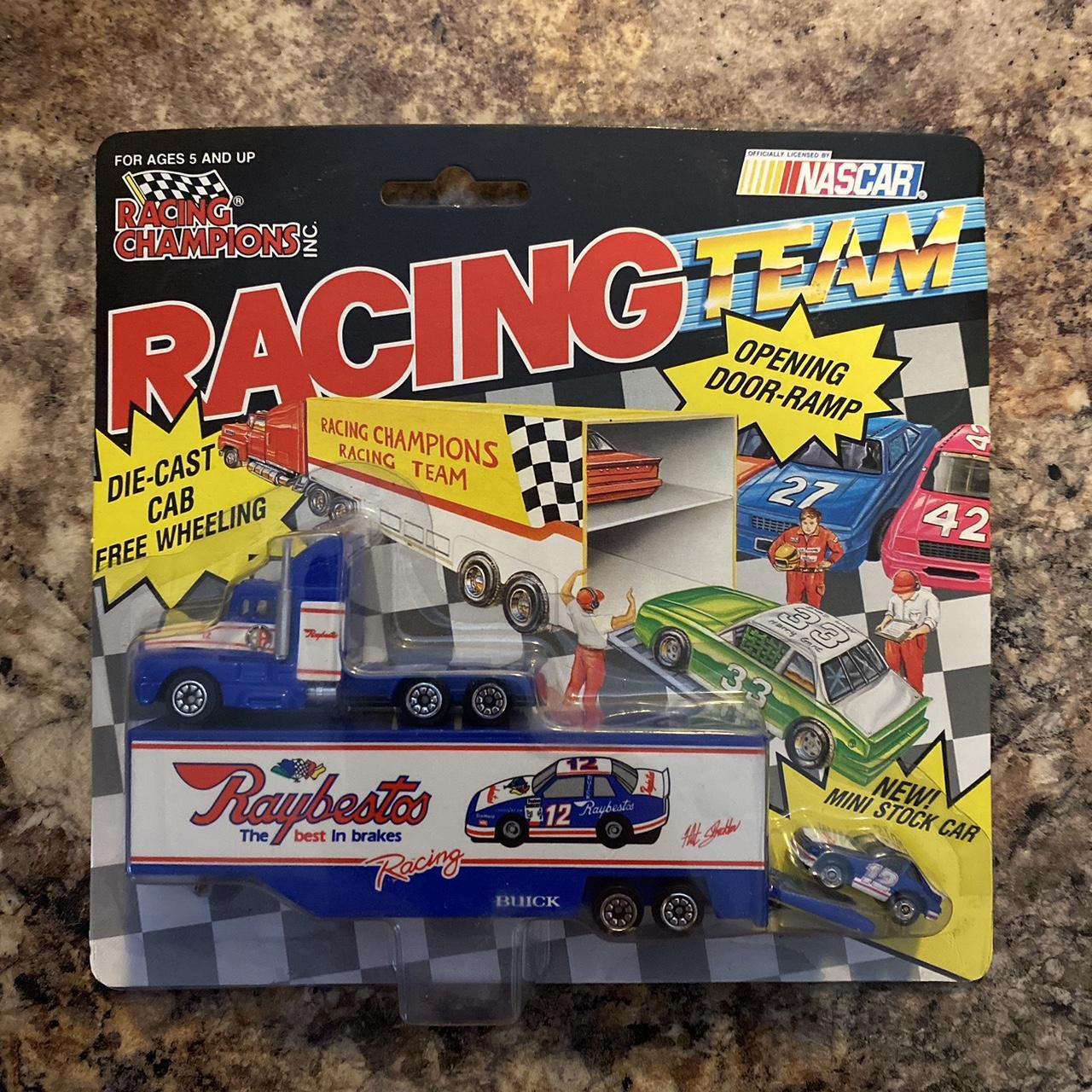 1992 Racing Champions inc. Nascar Hauller mini Depop