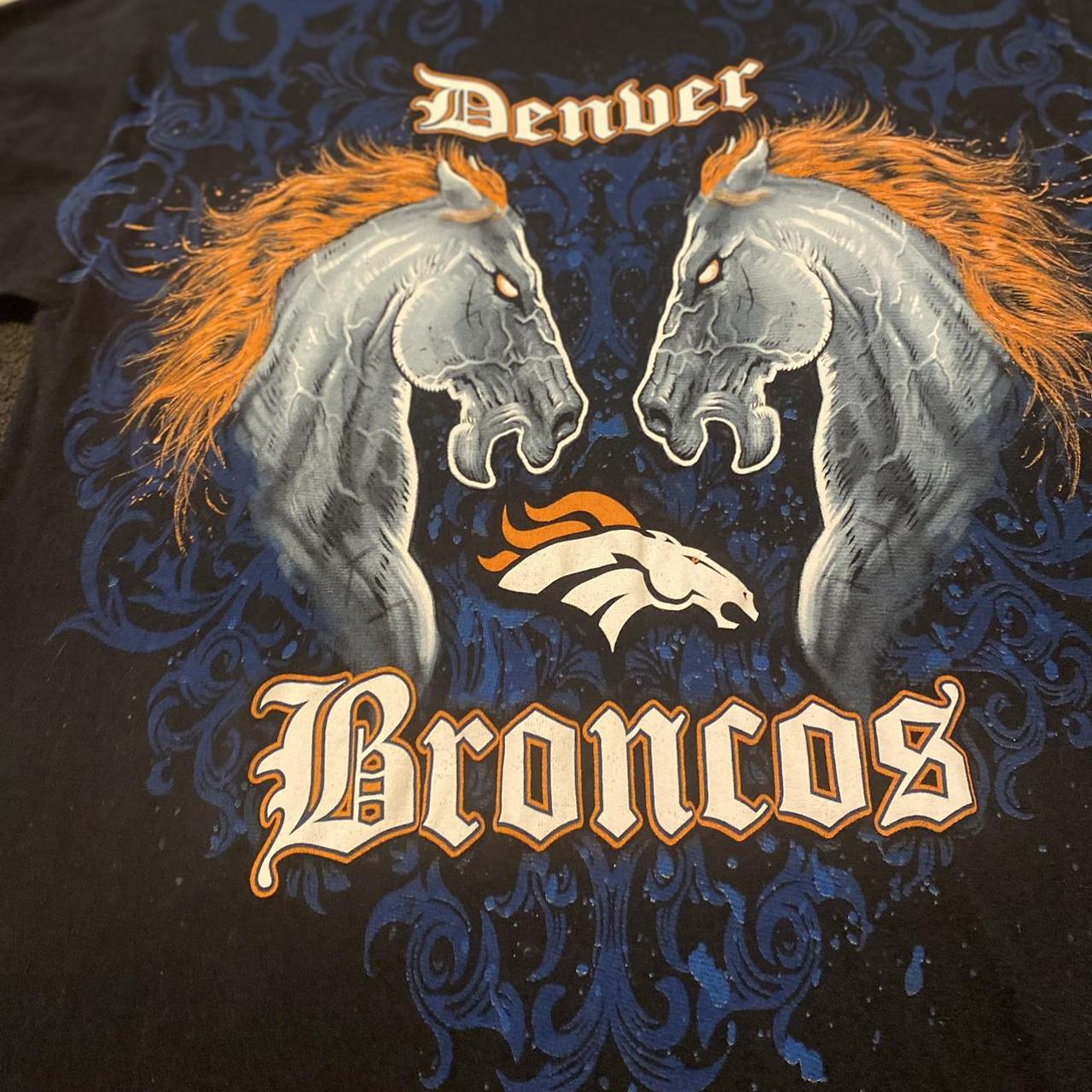 BRONCOS STALLION AOP MEN'S T-SHIRT