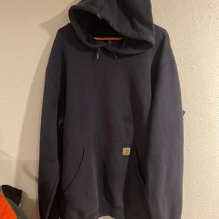 Carhartt k121 hot sale hoodie black