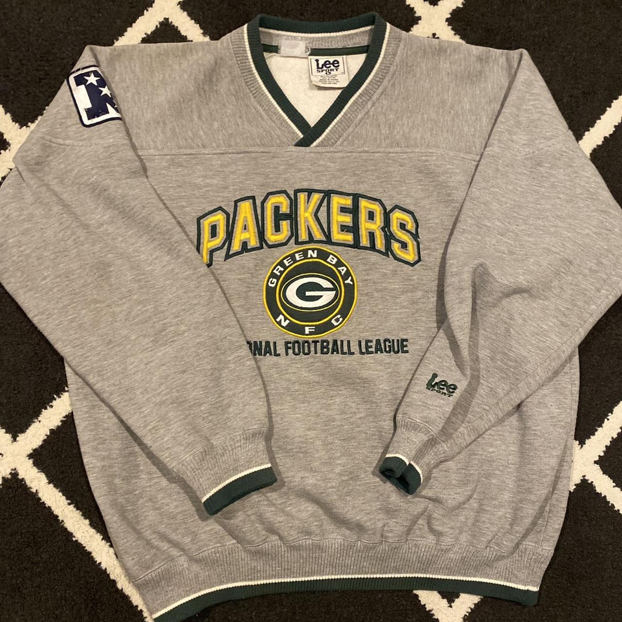 Green Bay Packers Lee Sport NFL Shirt - 2XL Green Cotton – Cerqular