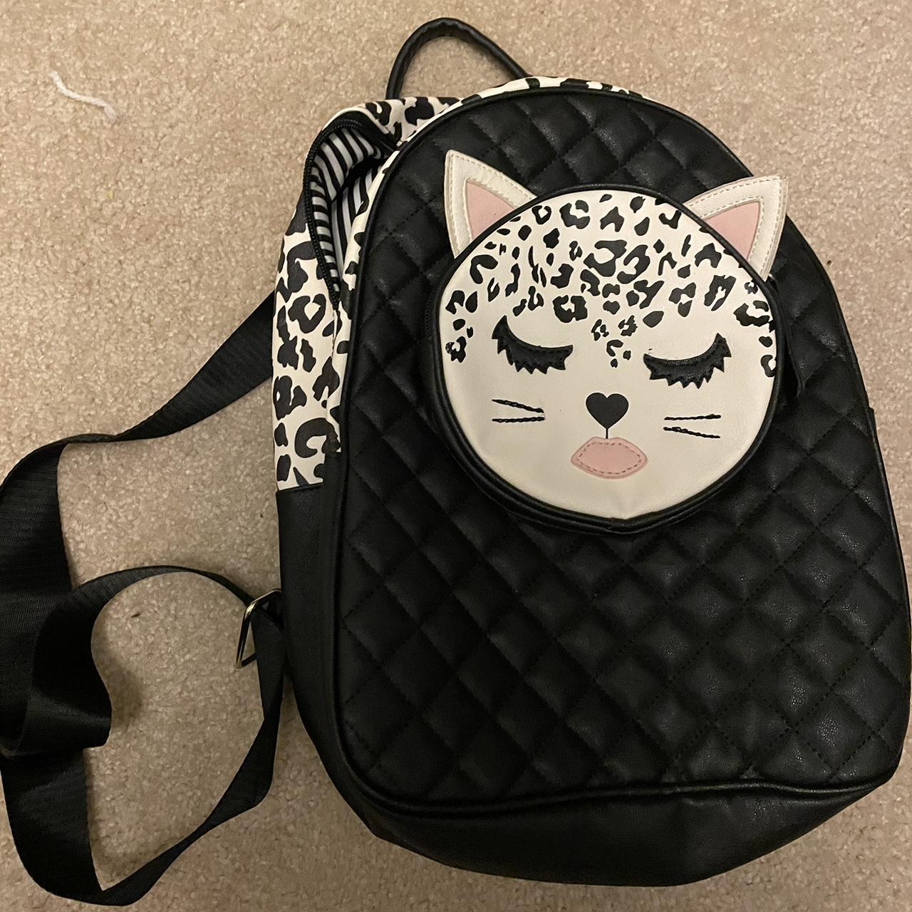 Betsey johnson kitty discount backpack