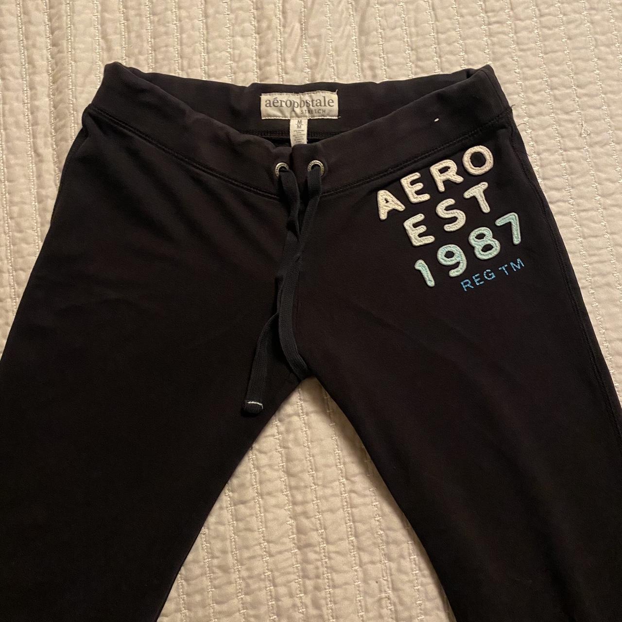 vintage aeropostale sweats !, flared and lowrise