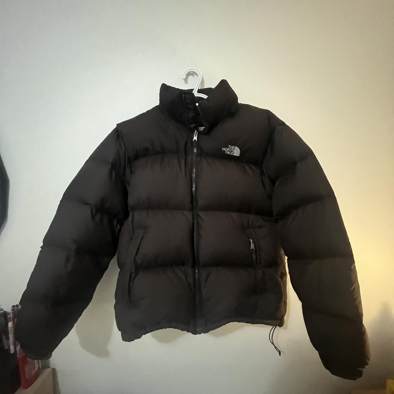 North face dark brown 700 puffer - Depop