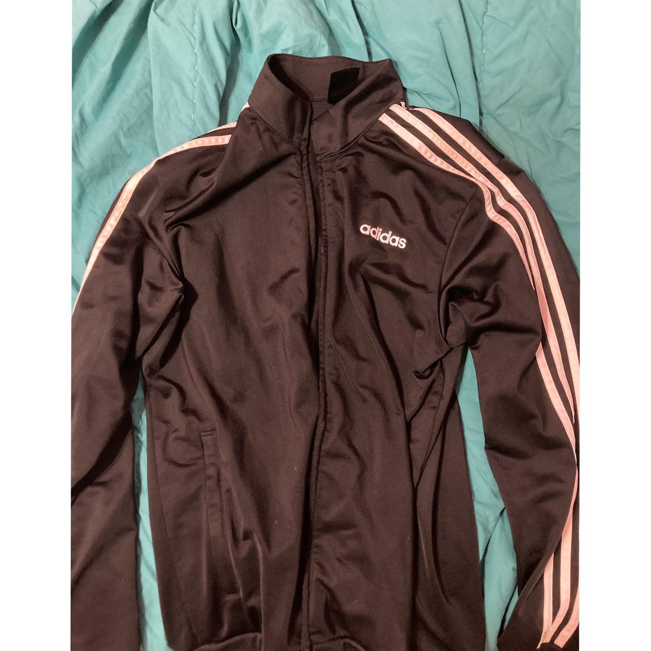Adidas Zip Up jacket 🤍 Size M Great condition!! Depop