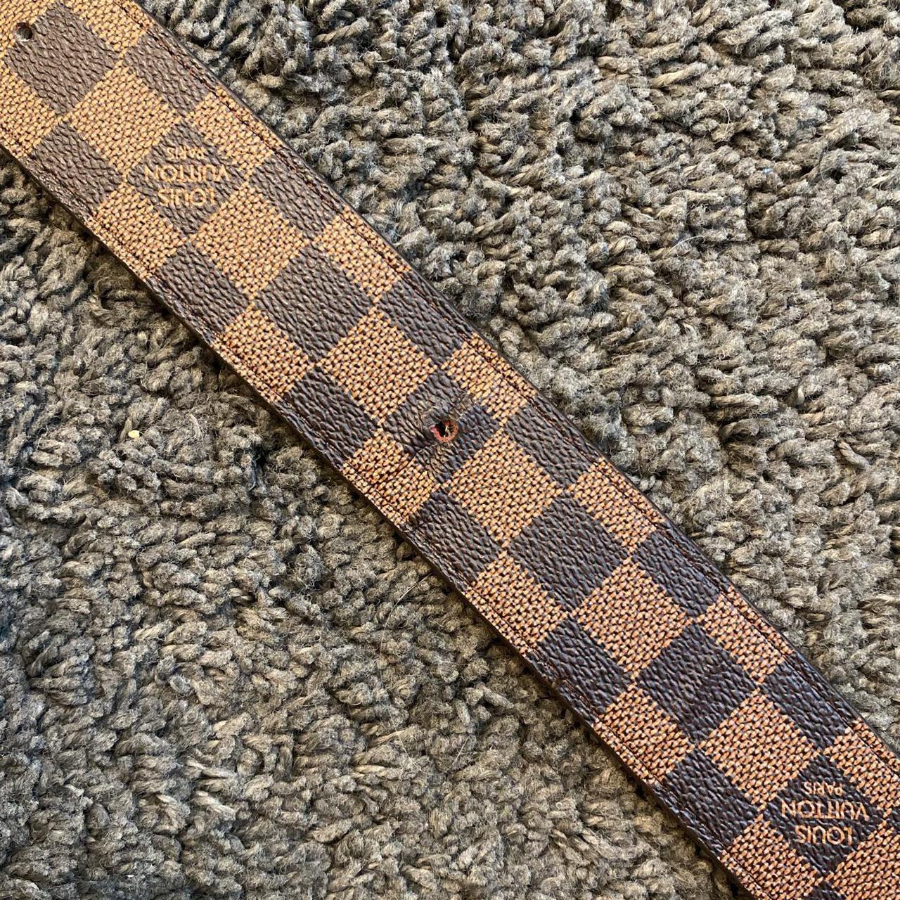 louis vuitton vintage belt