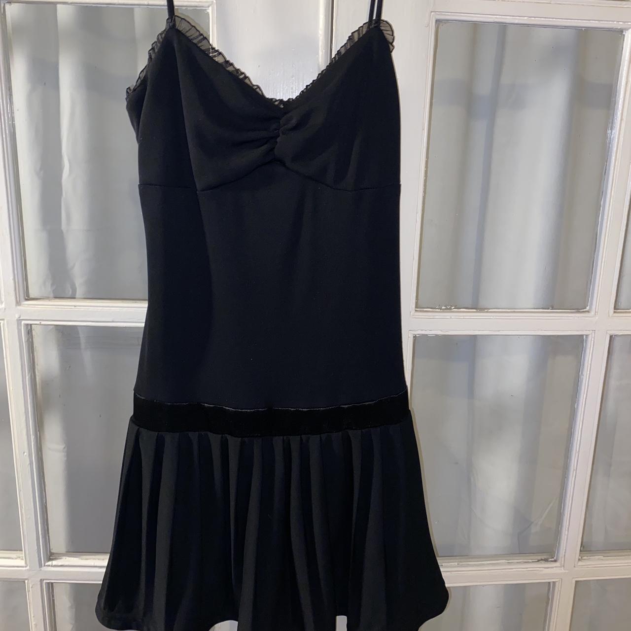 La Belle Women's Black Dress | Depop