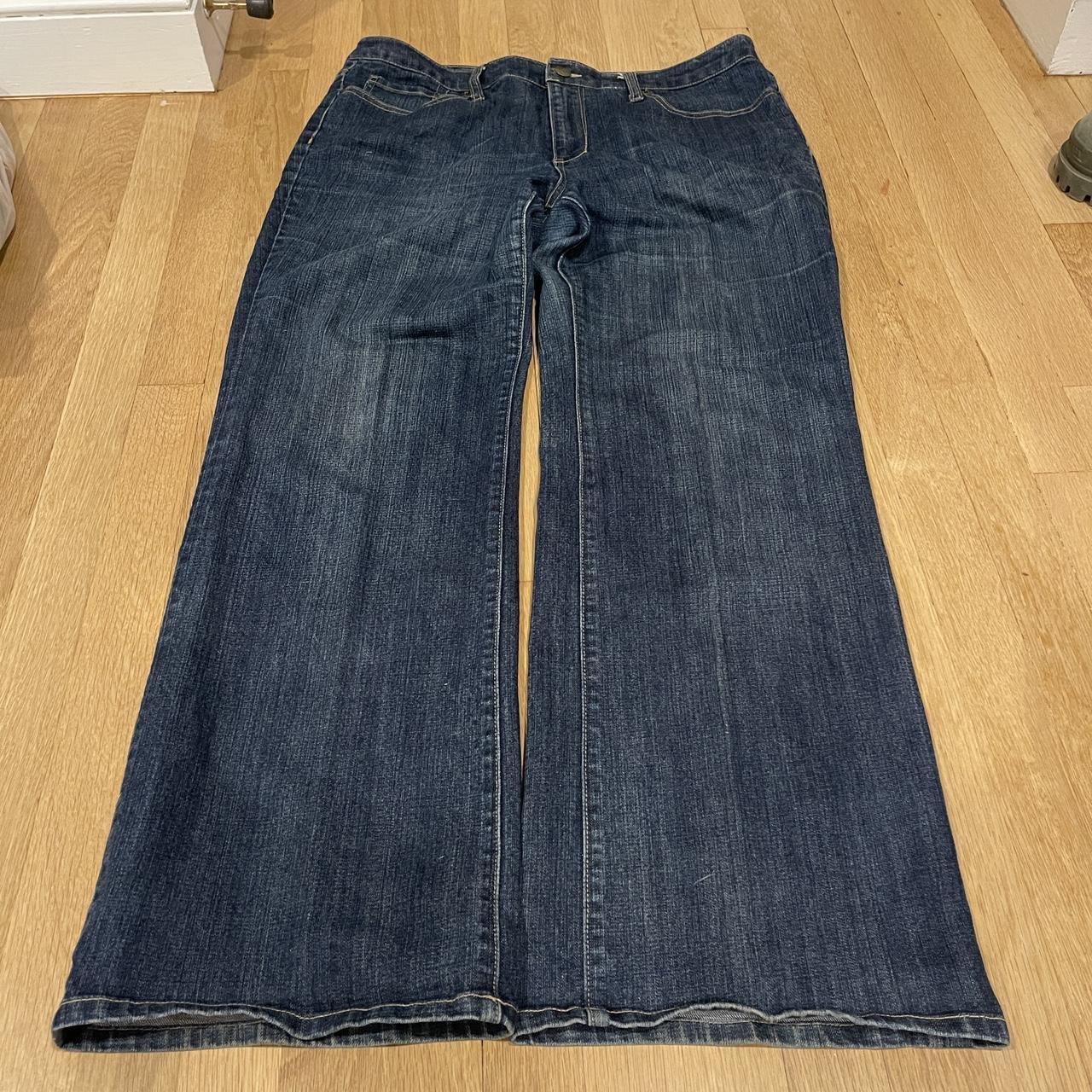Seven7 Flares Very wide jeans that are beautiful on... - Depop